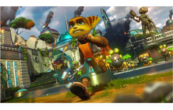 PS4 Ratchet and Clank